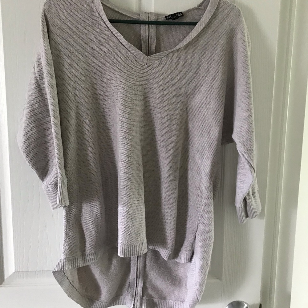 Express full back zip